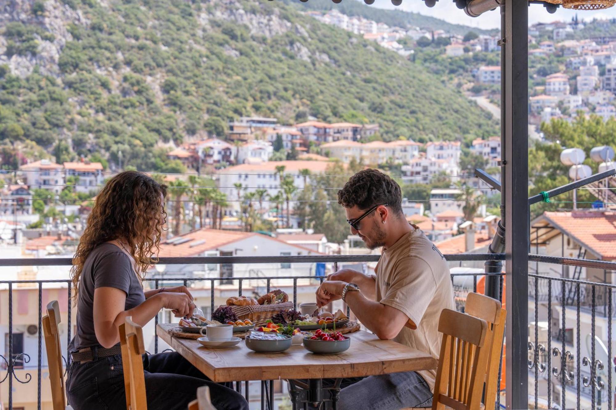 Larex Otel Kaş Exterior foto
