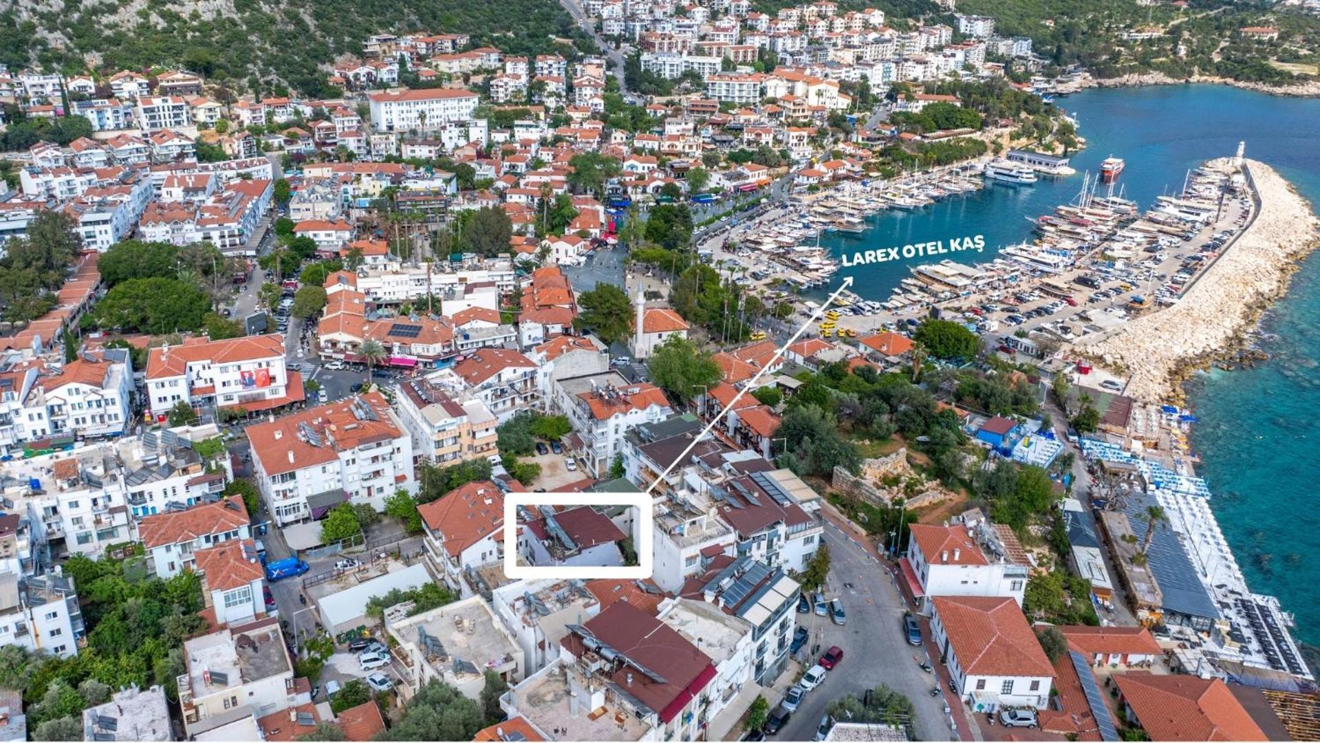 Larex Otel Kaş Exterior foto